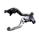 SPEEDRA アルミビレットアジャストレバーセット 可倒延長式(レバー本体:チタン) アジャスター ブラック エクステンション チタン YA0406484-BKTM SPEEDRA レバー バイク YZF-R1(2)