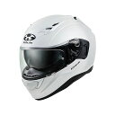 オージーケーカブト KAMUI-III カムイ・3 パールホワイト サイズ：L メーカー在庫あり OGK KABUTO フルフェイスヘルメット バイク