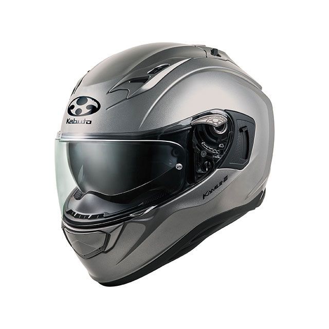 OGK KABUTO KAMUI-III（カムイ・3） クールガンメタ サイズ S オージーケーカブト フルフェイスヘルメット バイク