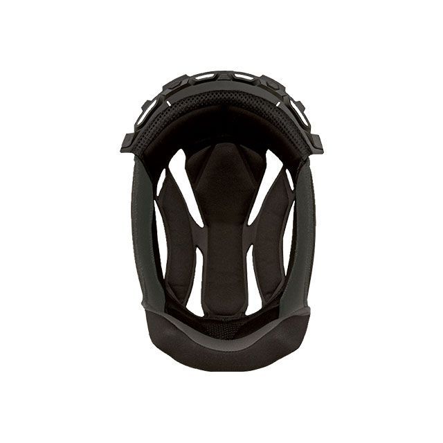 OGK KABUTO KAMUI-III インナーパッド（ダークグレー） サイズ S 18mm オージーケーカブト ヘルメット内装オプション バイク