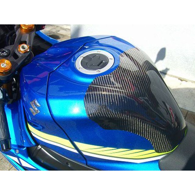 CLEVERWOLF タンクプロテクター 素材 カーボン綾織 17G1-108-03 クレバーウルフ ドレスアップ・カバー バイク GSX-R1000
