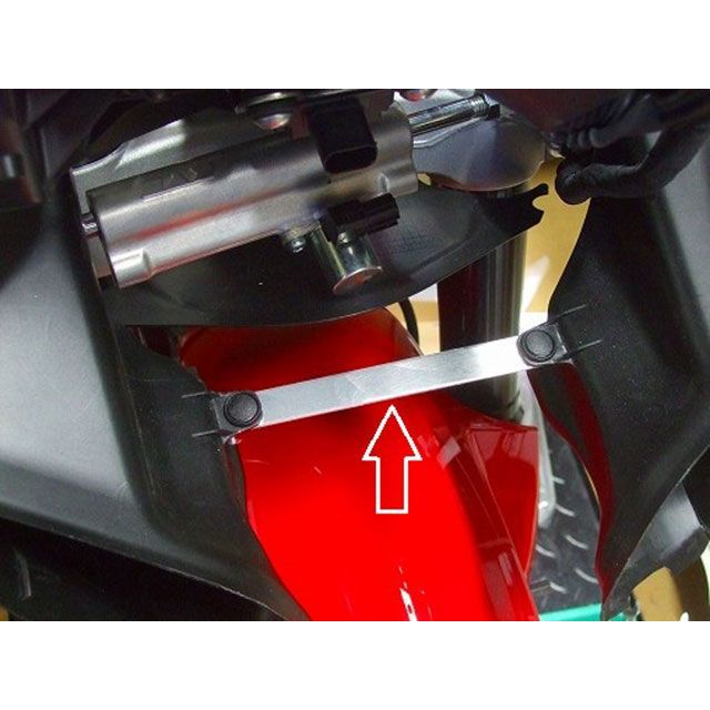 CLEVERWOLF ダクト連結ステー 17G1-410-00 クレバーウルフ その他外装関連パーツ バイク GSX-R1000