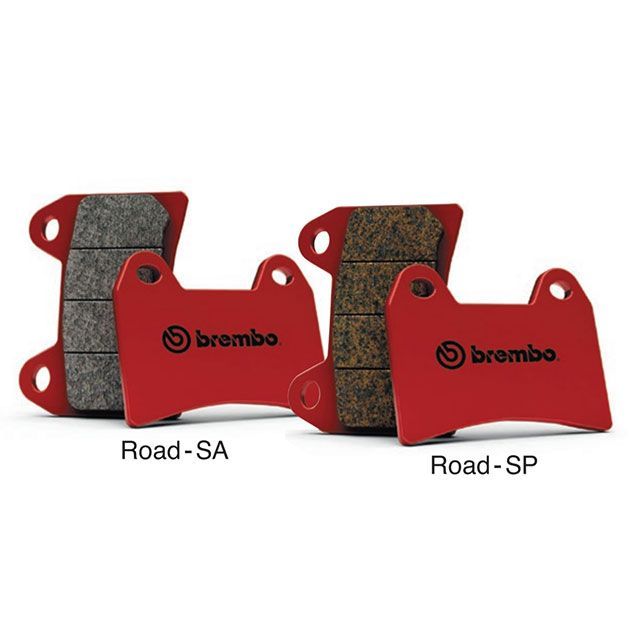 brembo セリエオーロ ブレーキパッド ロードコンパウンド 07SU19SA ブレンボ ブレーキパッド バイク