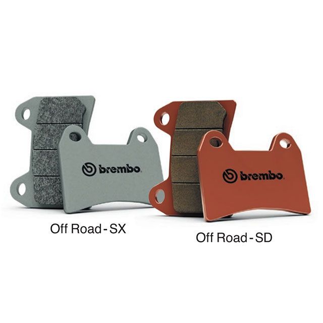 brembo セリエオーロ ブレーキパッド オフロードコンパウンド 07YA41SD ブレンボ ブレーキパッド バイク