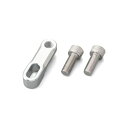 DAYTONA オフセットホルダー 35〜45mm シルバー 99611 デイトナ ミラー関連パーツ バイク 汎用