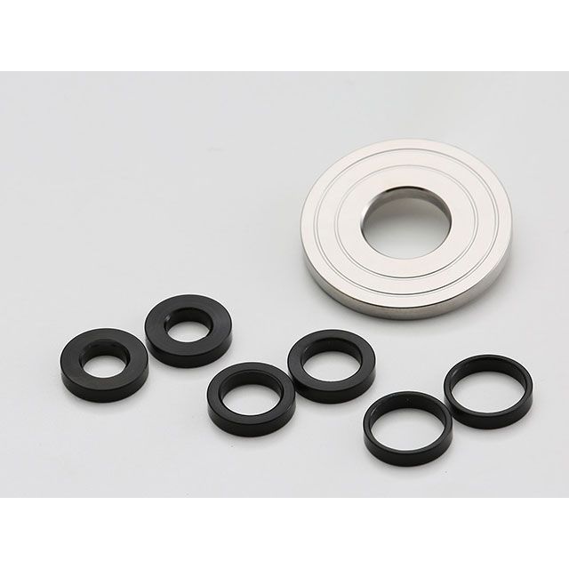 AELLA ハンドルバーエンドチタンカラー AT-W0007 OT アエラ ハンドル関連パーツ 汎用