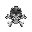 MOTOGRAFIX タンクパッド StreetFighter タイプ ST028KS MT-ST028KS モトグラフィックス タンク関連パーツ バイク 汎用(2)