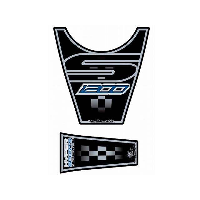 MOTOGRAFIX タンクパッド BMW タイプ TB005U MT-TB005U モトグラフィックス タンク関連パーツ バイク K1200S