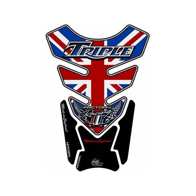 MOTOGRAFIX タンクパッド トライアンフ タイプ TT012UJ MT-TT012UJ モトグラフィックス タンク関連パー..