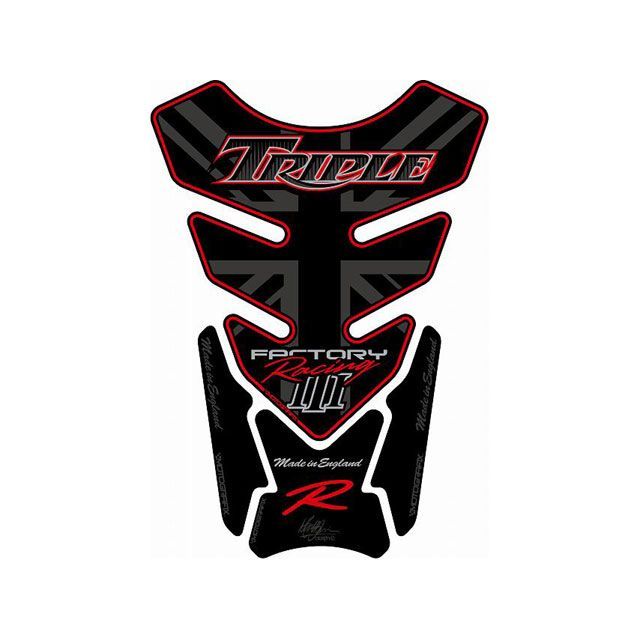 MOTOGRAFIX タンクパッド トライアンフ タイプ TT014KR MT-TT014KR モトグラフィックス タンク関連パー..