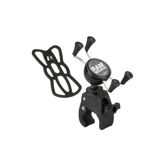RAM MOUNTS Xグリップ＆タフクランプ スマートフォン用 RAM-HOL-UN7-400U メーカー在庫あり ラムマウント 電子機器類