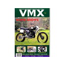 ●メーカー名：VMXマガジン / VMX Magazine(ブイエムエックスマガジン)●商品名：VMXマガジン ＃17（2002年）●メーカー品番：BK010007商品の保証は、メーカー保証書の内容に準じます。●備考オーストラリア発 VMXマガジンのバックナンバーです。VMXに特化した雑誌はこれだけ。美しい写真とともにビンテージマシンが紹介されています。＃17 ハスキー390 Kawasaki SR500、MX125C、Ossa Phantom、リックマン・ブルタコ、CZ125、HL500プロジェクト。●写真注意※画像はイメージです。