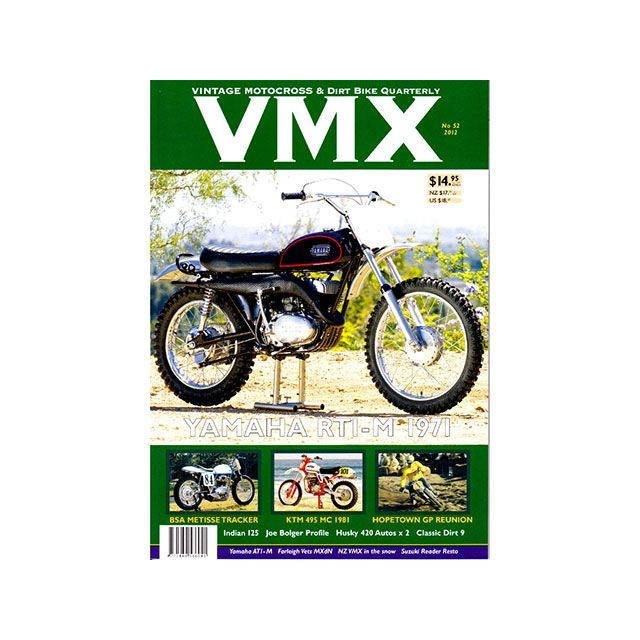 ●メーカー名：VMXマガジン / VMX Magazine(ブイエムエックスマガジン)●商品名：VMXマガジン ＃52（2012年）●メーカー品番：BK010038商品の保証は、メーカー保証書の内容に準じます。●備考オーストラリア発 VMX...