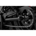 BIKERS H0440 チェーンアジャスタープレート カラー ブラック H0440-BLK バイカーズ その他駆動系パーツ バイク Rebel250 Rebe...