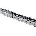 ●メーカー名：PBチェーン / PB CHAINS(ピービーチェーン)●商品名：PBチェーン 2型 525（-750cc） カシメジョイント●リンク数：100L●メーカー品番：PBC525A-100●JANコード：4548916308019商品の保証は、メーカー保証書の内容に準じます。●素材スチール●チェーンサイズ525●ジョイントカシメジョイント●特徴■指定リンク出荷指定のリンク数でお手元にお届けします！車種に合わせてチェーンをカットする必要はありません！■日本製海外製チェーンは安いけれど、品質に不安があるという方、プロトのPB チェーンは国内生産！純正同等の耐久性を実現しています。■設定サイズは3種類設定サイズは3種類で、多くの車種に使用可能です。520（〜600cc） / 525（250cc〜750cc） / 530（〜1000cc）※530 サイズはハーレーダビッドソン（〜1450cc）にも使用可能です。●備考プロトのPB チェーンは、プロト専用設計高性能シールチェーンで、オートバイメーカーに純正採用されているOリングタイプと同等の強度を持つシールチェーンです。カラーはベーシックなスチールカラーを採用。カシメジョイントが標準で付属されます。クリップジョイントはオプション設定となります。●ご注意※この商品は株式会社プロトが企画し、株式会社江沼チエン製作所が製造したものです。※指定リンクにカットして出荷する為、キャンセルはお受けできません。予めご了承下さい。メーカー車種年式型式・フレームNo.その他汎用（250cc〜750cc）※商品掲載時の適合情報です。年式が新しい車両については、必ずメーカーサイトにて適合をご確認ください。