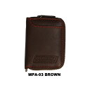 MERCURY PRODUCTS BOXコインケース(ブラウン) MPA-03BR メーカー在庫あり マーキュリープロダクツ 財布 日用品