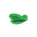 ACERBIS AC-13709 ACERBIS X-FORCE ハンドガード(グリーン) AC-13709GR アチェルビス ハンドル周辺パーツ バイク 汎用