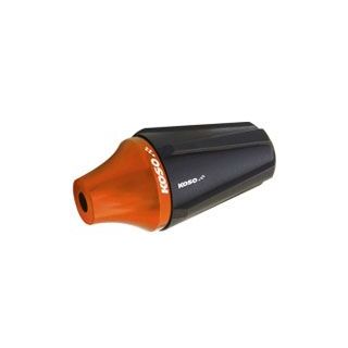 KOSO 汎用マフラースライダー カラー オレンジ KS-ACGE-OR メーカー在庫あり コーソー その他マフラー..