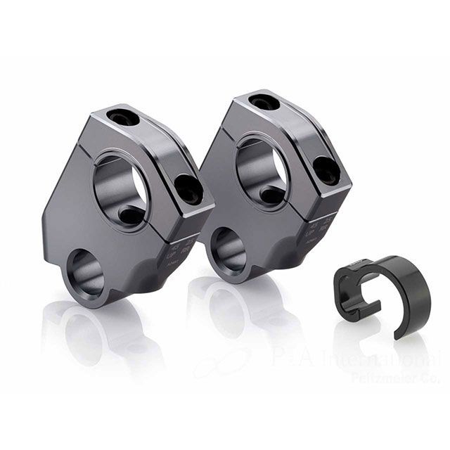 RIZOMA Handlebar Riser AZ451D リゾマ ハンドルポスト関連パーツ バイク