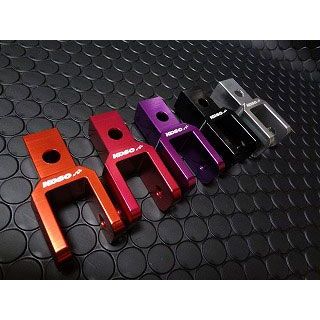 KOSO 42mm 車高UPキット カラー パープル KS-SAD-PL コーソー 車高調整キット 汎用