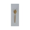 LUCKYWOOD ミルトア金仕上 ティースプーン 0-32505-070 ラッキーウッド 日用品 日用品(3)
