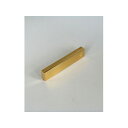 LUCKYWOOD ナイフレスト(フラット)F80 金仕上 0-11981-050 ラッキーウッド 日用品 日用品