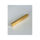 LUCKYWOOD ナイフレスト(フラット)F100 金仕上 0-11981-150 ラッキーウッド 日用品 日用品