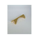 LUCKYWOOD ナイフレストB(ブリッジ)金仕上 0-11481-050 ラッキーウッド 日用品 日用品