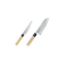 YOKOYAMA 燕人の匠 三徳165&ペティナイフ130 ETW-3000 ETW-3000 ヨコヤマ 日用品 日用品