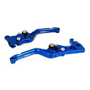 KOSO 調整式レバー カラー ブルー NXC125-131-BL コーソー レバー バイク(2)