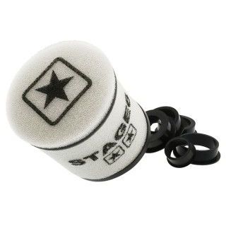 STAGE6 汎用エアフィルター 小 カラー 白 SG6-FILTER-01-W ステージ6 エアクリーナー バイク 汎用