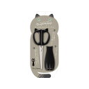 kai 貝印 ケース付 ねこのキッチンハサミ #000DH2721 000DH2721 貝印 日用品 日用品