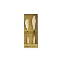 COPPER the cutlery CIB-2GDmi アイスクリームスプーン&バターナイフ ペアセット CIB-2GDmi カパーザカトラリー 日用品 日用品