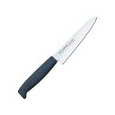 TOJIRO ぺティナイフ(ブラック)120mm F-250BK 藤次郎 日用品 日用品