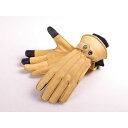 DEGNER 2019-2020秋冬モデル WG-34 ウィンターグローブ(タン) サイズ M WG-34-TAN メーカー在庫あり デグナー ウインターグローブ バイク(2)