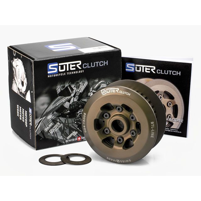 スータークラッチ SUTER スーター スリッパークラッチ 004-37003 SUTERCLUTCH クラッチ バイク トゥオーノ1000