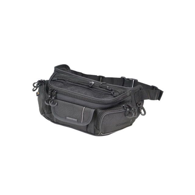 Rough&Road RR9553 SCHWARZ R ウエストバッグ ワイド（シュバルツ） RR9553SWZ メーカー在庫あり ラフ..