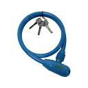 【メーカー直送】GORIN G-222W ワイヤー錠 ブルー 307020068 五輪工業 ワイヤーロック バイク