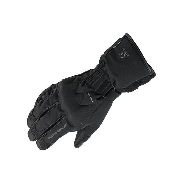 KOMINE 2019-2020秋冬モデル GK-828 AIR GEL プロテクトウィンターグローブ（ブラック） サイズ M ・06-828 コミネ ウインターグローブ バイク