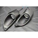 T2Racing TYPE-2ライトユニット(黒ゲル) T2-LU-01 T2レーシング カウル・エアロ バイク NSR250