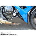 SPEEDRA アンダーカウル 左右セット ドライカーボン 仕様 綾織り艶消し CKA1306TM SPEEDRA カウル・エアロ バイク NINJA650