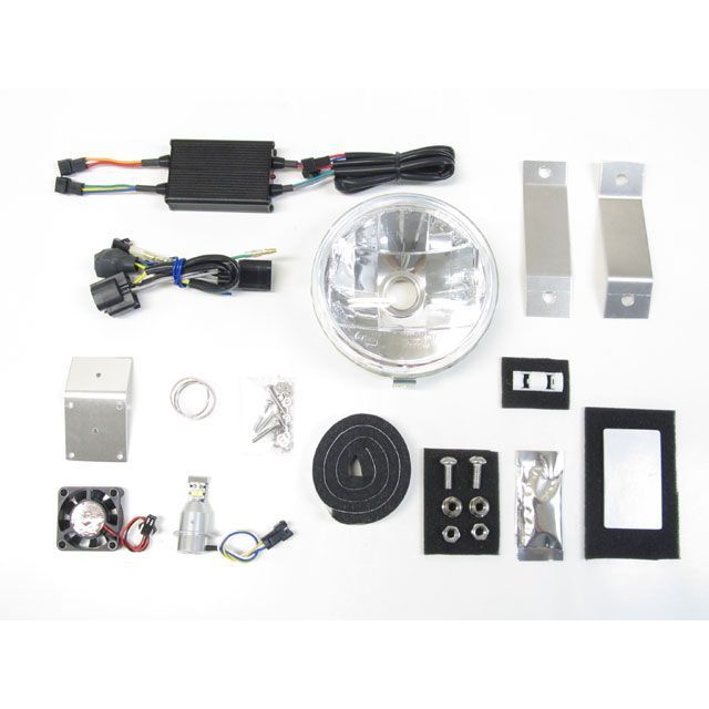 PROTEC 64012-30 LBH-H26 LEDマルチリフレクターヘッドライトキット 64012-30 プロテック ヘッドライト・バルブ バイク スーパーカブC125