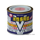 ●メーカー名：サンデーペイント / sundaypaint●商品名：水性多用途 水色 200ml●メーカー品番：#263097●JANコード：4906754263097●仕様■商品サイズ：縦77×横75×高さ77（mm）■容量：200ml■色：ミズイロ●備考■無臭タイプでお徳用タイプ。■強力さび止め剤、かび止め剤を配合。■落ちついたつやに仕上がります。■乾燥が速く、いやな臭いもおさえてあります。■屋内外のいろいろなものに塗れます。●写真注意※画像はイメージです。