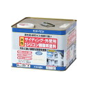 sundaypaint 外壁水性シリコン樹脂塗料 ミルキーホワイト8K #255320 サンデーペイント 日用品 日用品