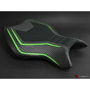 LUI MOTO フロント シートカバー Team Kawasaki LM-3281101 ルイモト シート関連パーツ バイク Ninja H2
