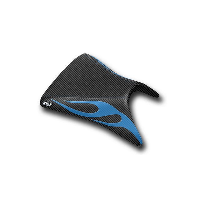 LUI MOTO フロント シートカバー Flame LM-3032103 ルイモト シート関連パーツ バイク ZX-6R
