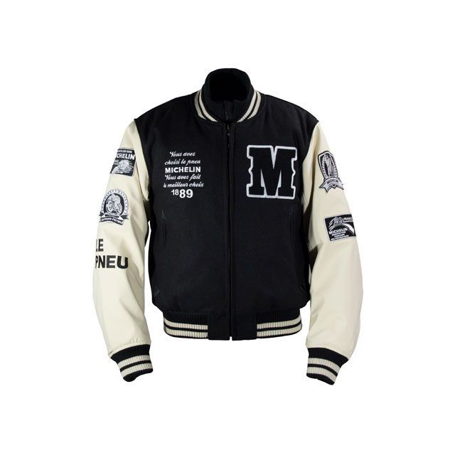 ミシュラン 2019-2020秋冬モデル ML19110W AWARD JACKET（ブラック/アイボリー） カラー：L ML19110W Michelin ジャケット バイク