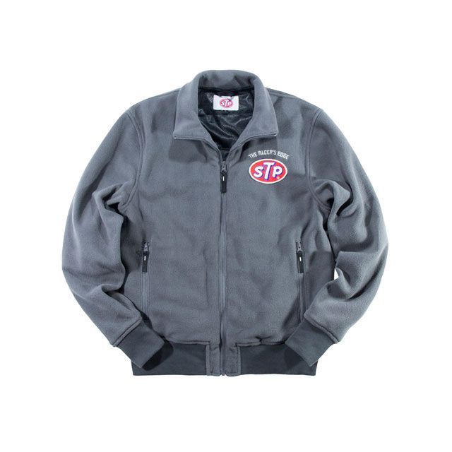 エスティーピー 2019-2020秋冬モデル STP19401W FLEECE JACKET（グレー） カラー：2XL STP19401W STP ジャケット バイク