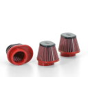 正規品／ビーエムシー Oval airfilters for carburetor（CarbonTop） FBPF50-70L-CT BMC エアクリーナー バイク