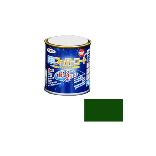 asahipen 水性スーパーコート 1/12L(緑) AP9011413 アサヒペン 日用品 日用品 asahipen 水性スーパーコート 1/12L(緑) AP9011413 アサヒペン 日用品 日用品